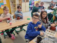 Pěstování ve 2. B