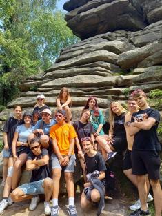 Školní výlet 9. A 