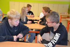 Etiketa - 2. stupeň