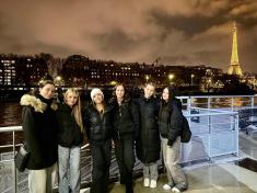 Třetí den v Paříži