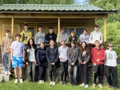 Poslední školní výlet deváťáků