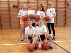 Školní basketbalový turnaj - dívky