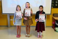 Recitační soutěž - 1. stupeň