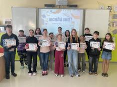 Recitační soutěž - 2. stupeň