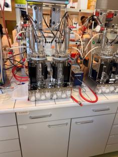 Úspěch v soutěži Mladý chemik