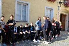 Deváťáci ve Znojmě