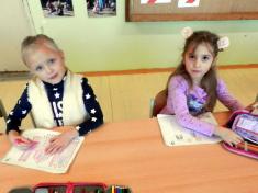 Žáci prvního ročníku