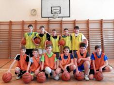 Školní basketbalový turnaj žáků
