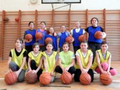 Školní basketbalový turnaj žákyň