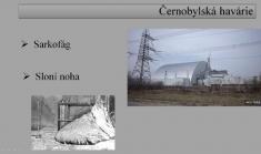 Radek Šváb	- Černobylská havárie