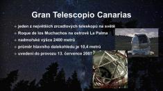 Tereza Kresaanová - Největší dalekohledy