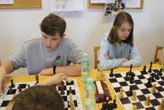 Školní šachový turnaj 