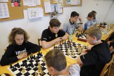 Školní šachový turnaj 