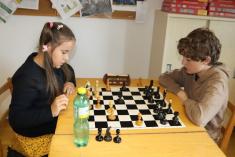 Školní šachový turnaj 