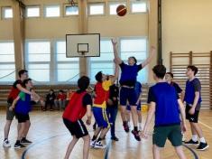 Jarní turnaj v basketbalu